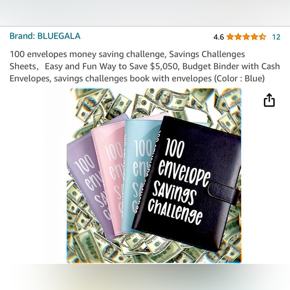 bluegala-office-nwt-0-envelope-money-saving-challenge-set-poshmark